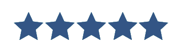 5-star review icon