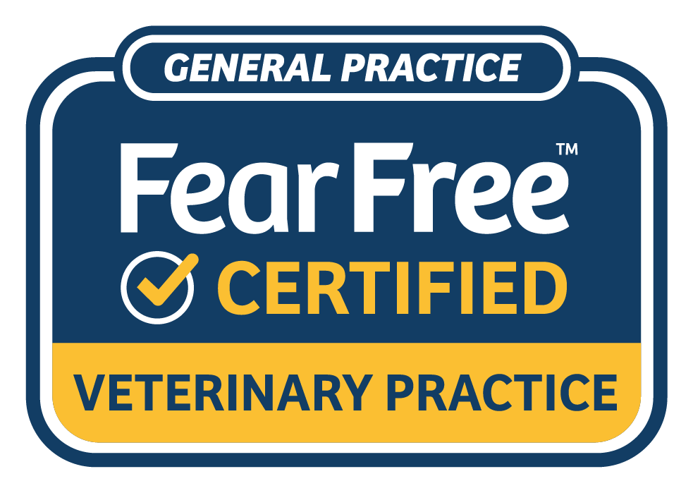 FearFree certified vet practice logo